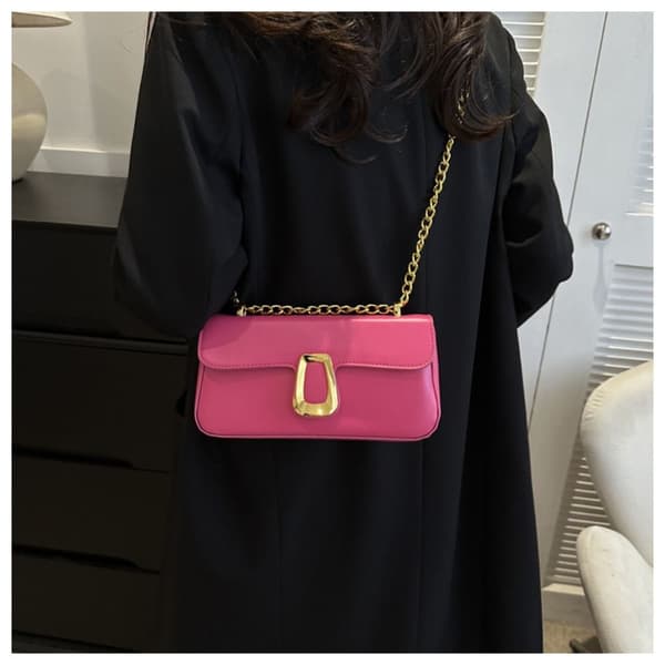 Axelväskor Crossbody Väska ROSENRÖD rose red