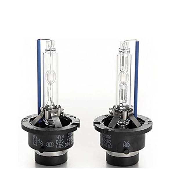 2 stk Xenon frontlys HID frontlys 8000K 8000K 8000K