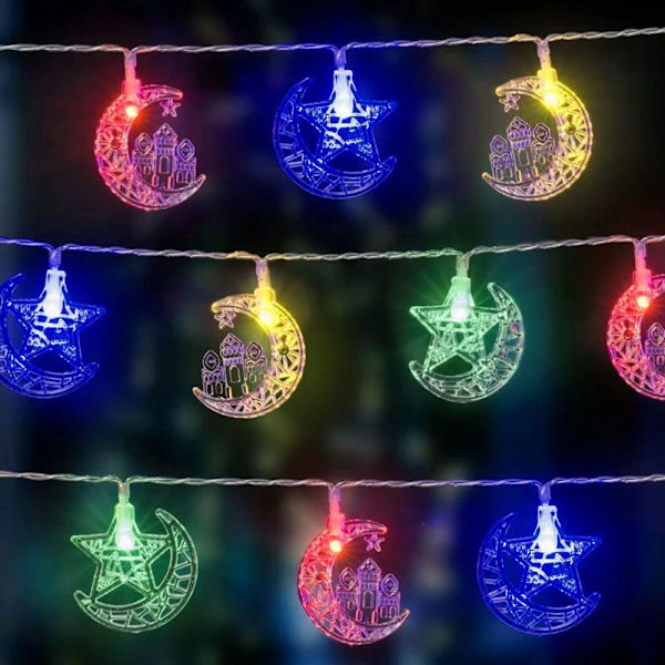 EID Mubarak LED-lysstreng LED-lysstreng STIL 10 STIL 10