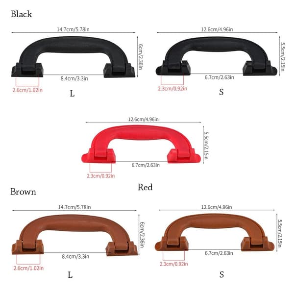 Kuffertgreb SORT L Black L