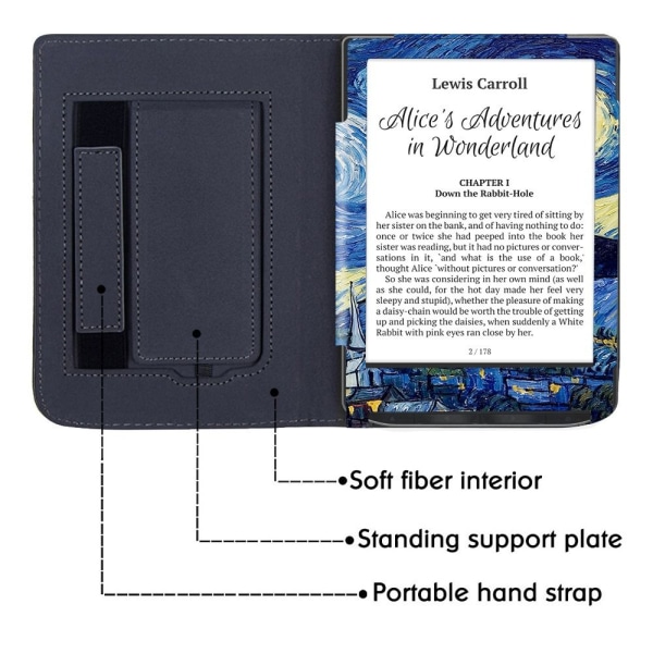 eReader Cover Smart Case STARRY SKY STARRY SKY Starry Sky