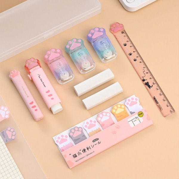 9/10 STK Skrivesaker Notatblokk PINK 10 STK/SETT-03 10 STK/SETT-03 Pink 10PCS/Set-03-10PCS/Set-03