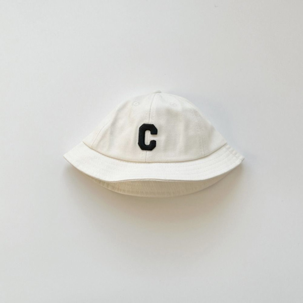 Baby Bucket Hat Solhætte HVID White