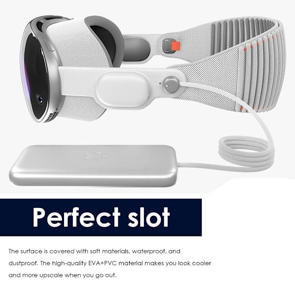 AR Glasses Säilytyslaukku Case VR Headset Organizer