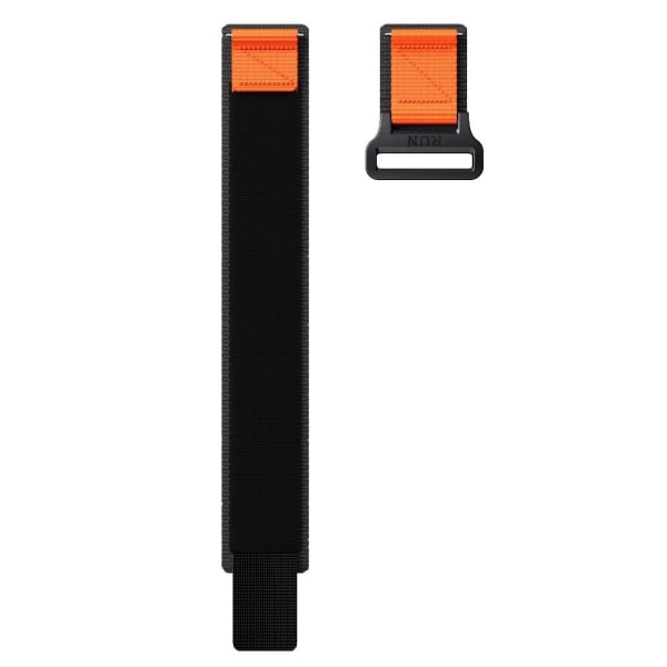Easy Fit Strap Armbånd 20MMSORT ORANGE SORT ORANGE 20mmblack Orange