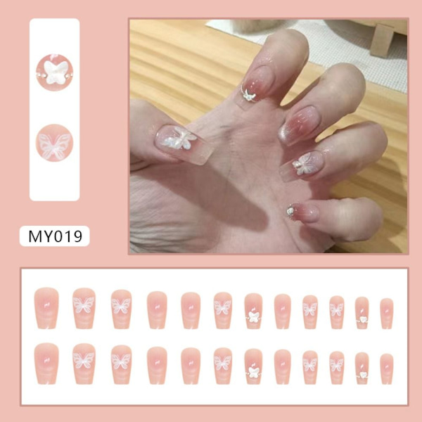Falske Nails Fake Nials W1504 W1504 W1504