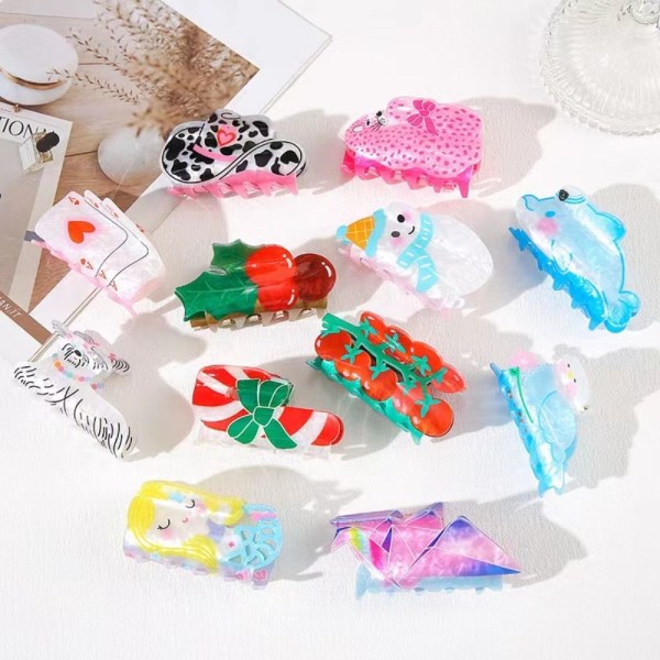 Dopamin Colorful Shark Clip Shark Clip 3 3 3