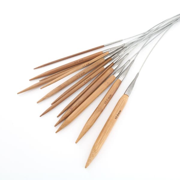 Rundpinde Hæklenål 3MM 3mm