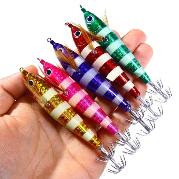 Puukatkarapuvut Kalmari koukku 7 7 7