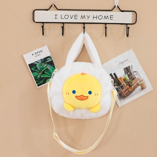 Plysjveske for barn Kosmetikkvesker DUCK DUCK duck