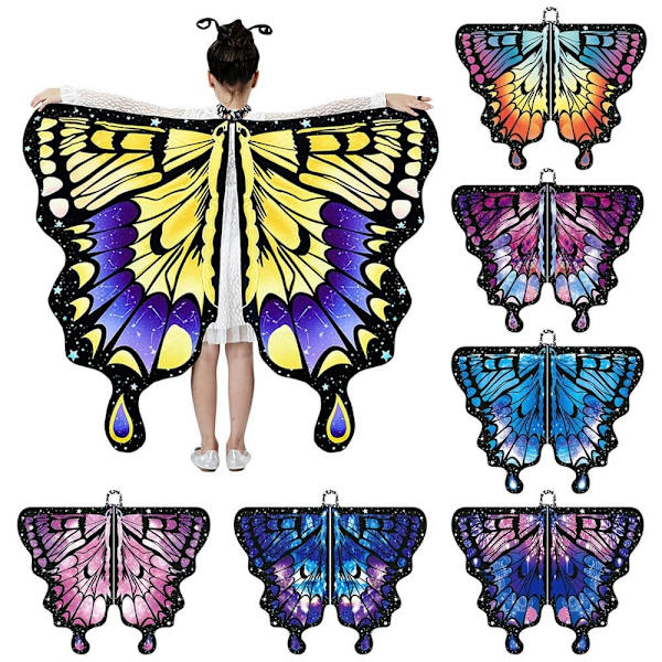 Fairy Shawl Butterfly Wings 2 2 2