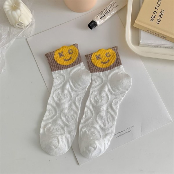 Low Top Sokker Tynn sokk SMILEY FACE SMILEY FACE smiley face
