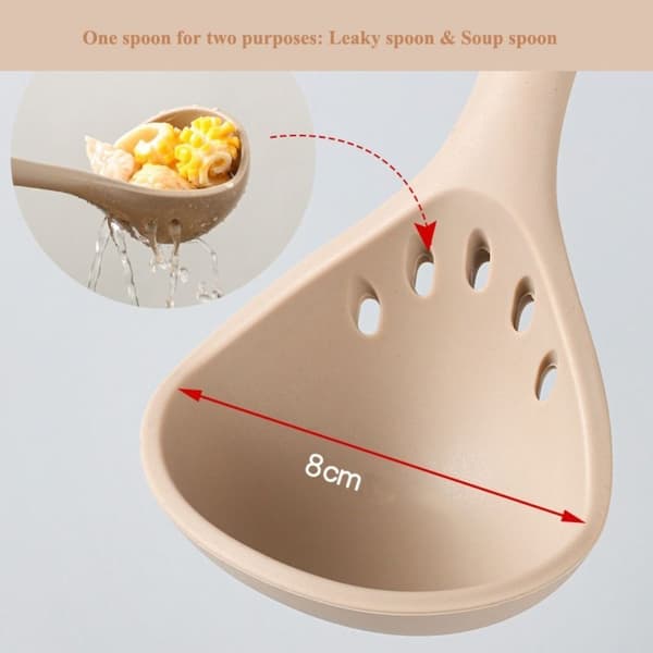 Paistinlasta Paistettu Lapio REIKÄLÄPI REIKÄLÄPI Leaky Spoon