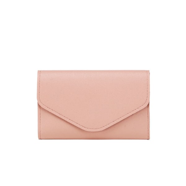 Trifold Wallet Card Case PINK Pink