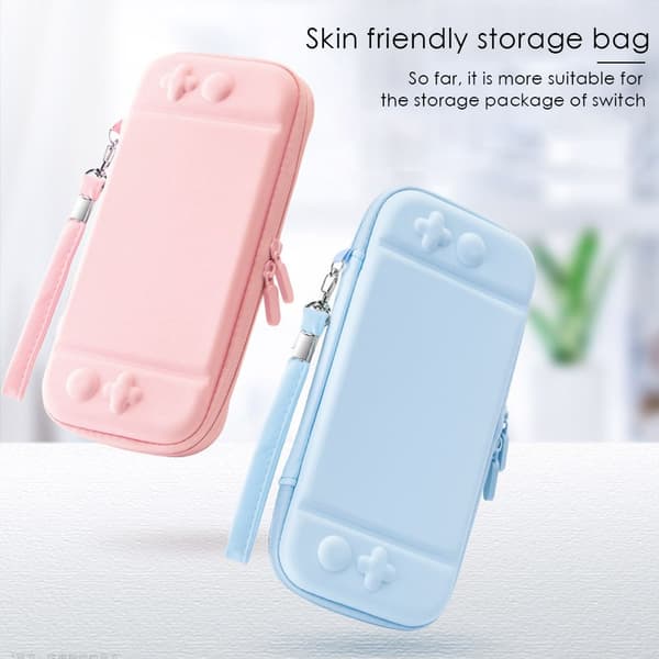 Bæretaske til Nintendo Switch, PINK pink