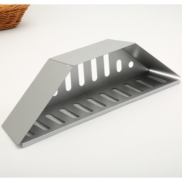 2 stk. kulkurv kulholder kulbakke Silver 2Pcs-2Pcs