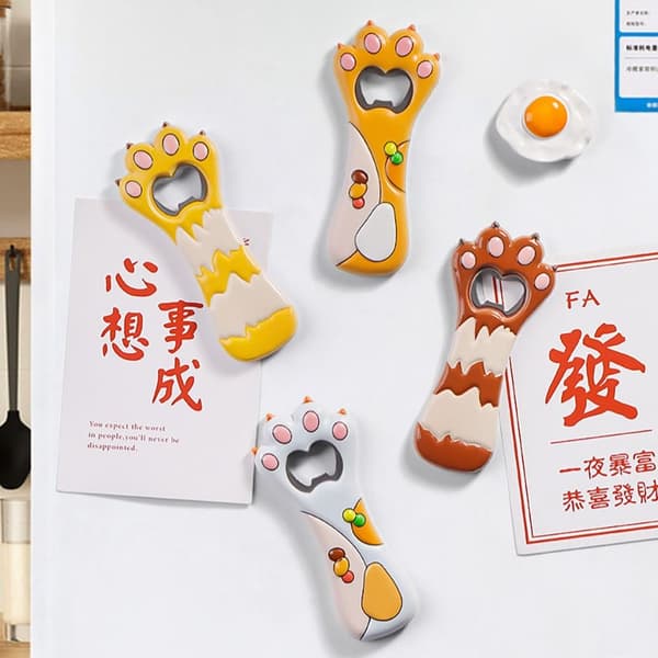Katteklo Flaskeåpner Ølåpner D D D