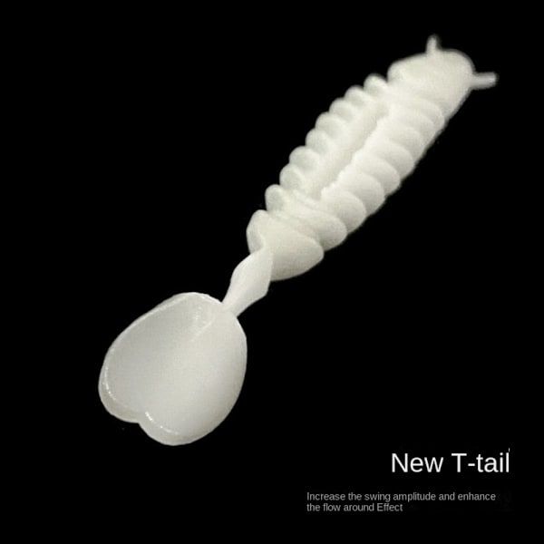 Myke fiskesluk Soft sluk 6,5 cm3 3 6.5cm3