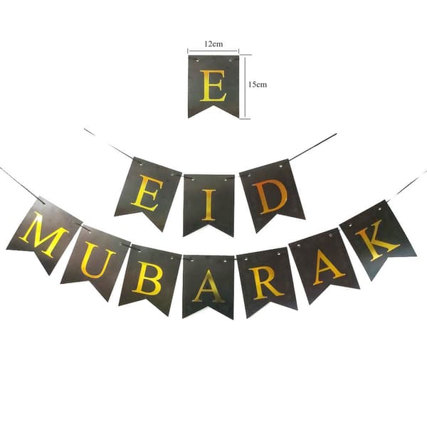 Eid Mubarak -lippu, Eid-riipukset 2 2