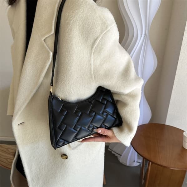 Axelväskor Crossbody Väska VIT white