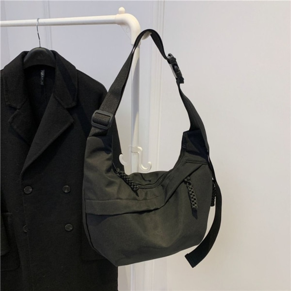 Skuldertasker Brysttaske SORT black
