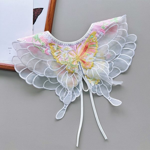 Pearl Lace Collar Hanfu hesteansiktsskjørt Collar 2 2 2