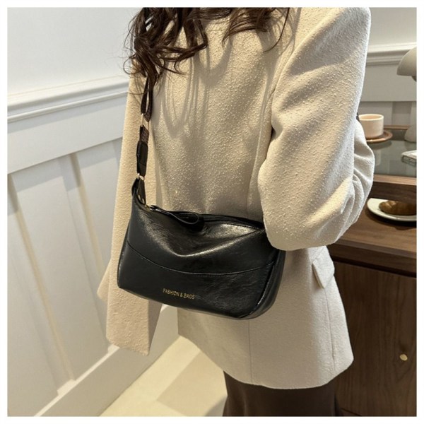 Skuldertasker Messenger Tasker SORT black