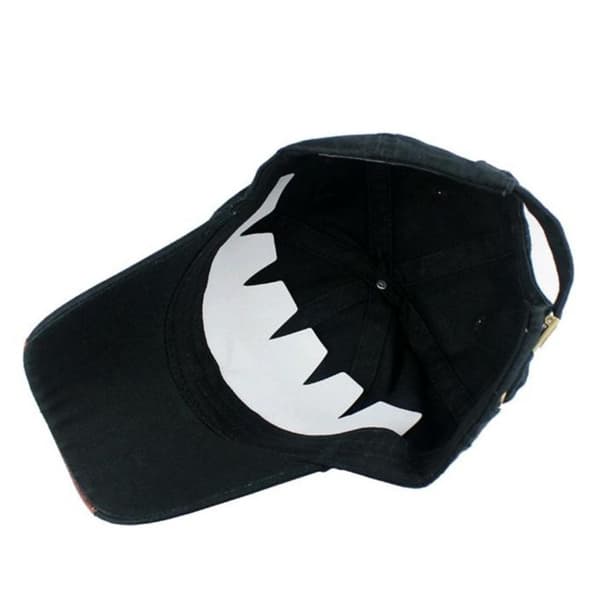 Baseballcaps med broderte bokstaver, fiskecap, GRÅ grey