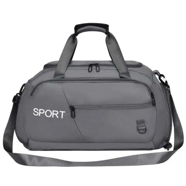 Fitness Gym Bag Handbagage Bag GRÅ grey