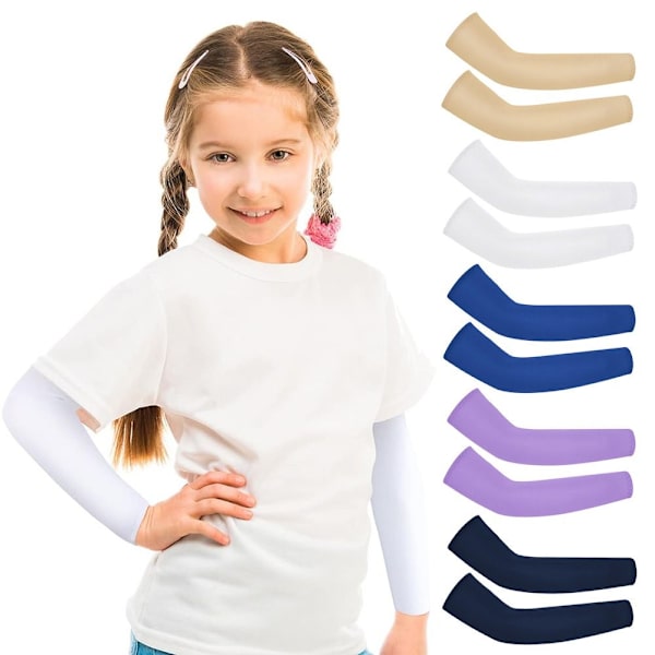 Børne Armærmer Arm Cover APRIKOS Apricot