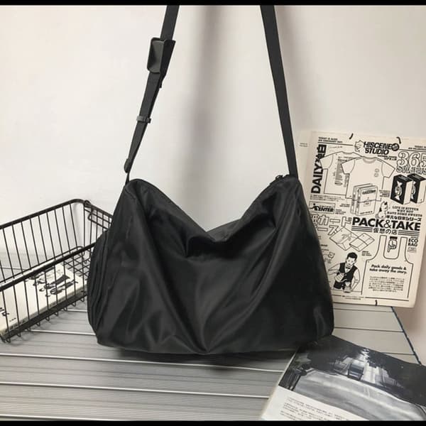 Skulderveske Svart black