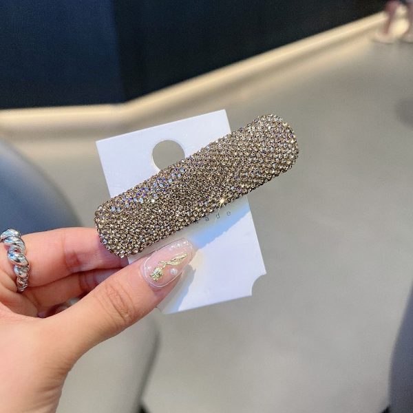 Hårnål Sideklemme CHAMPAGNE Champagne