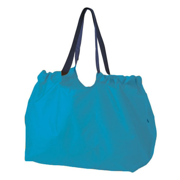 Sammenleggbar Handlepose Reise Dagligvarevesker SKY BLUE sky blue