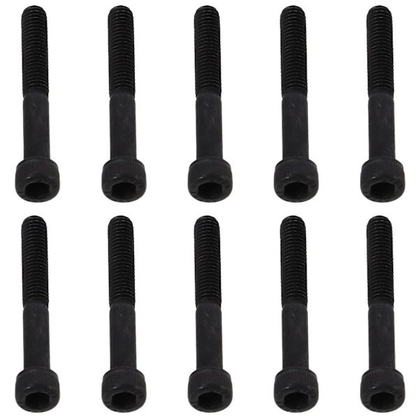 10 kpl Koneruuvit Cap M6X60MM M6x60mm