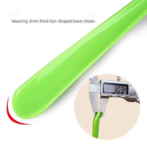 Kahva Long Shoehorn Shoe Horn KELTAINEN Yellow