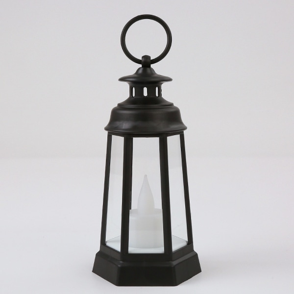 Led Lantern Candle Lantern HVID white