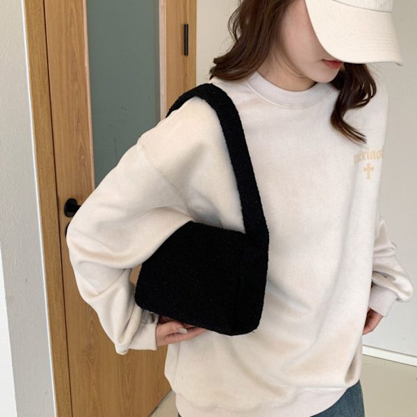 Skulderveske Underarmsveske KHAKI Khaki
