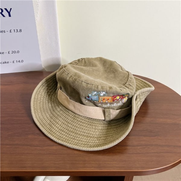 Cowboy-hattu naisten cap KHAKI Khaki