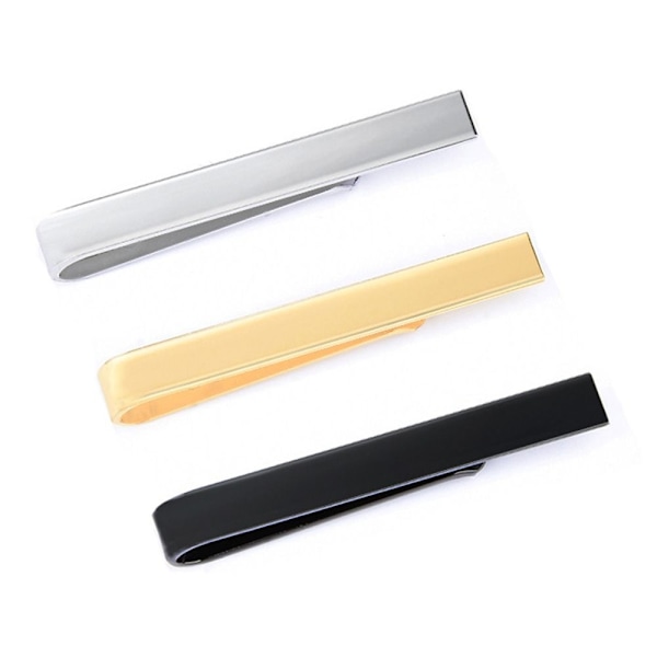 3-pack slips för slips, guld, för män