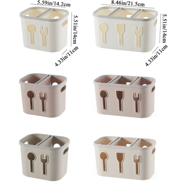 Spisepinne Fat Spisepinnebur APRIKOS 2 RETTER 2 RITTER Apricot 2 Grids-2 Grids