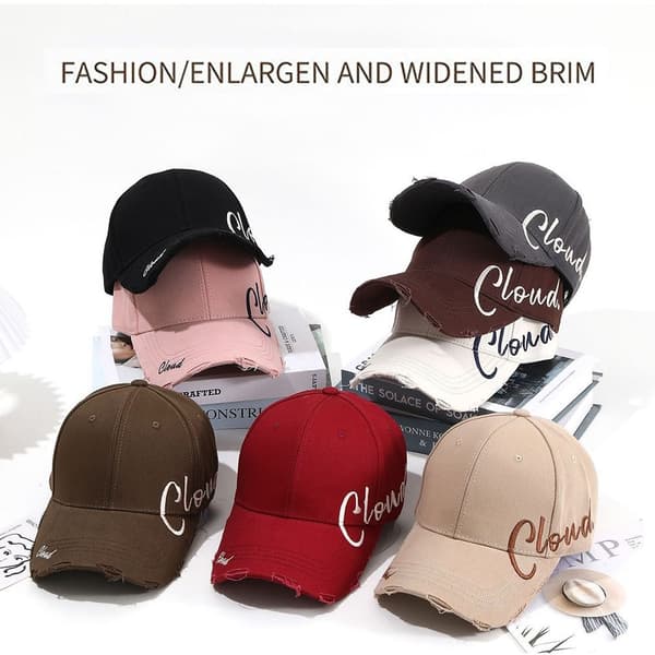 Baseballkasket Hip Hop Hatte GRÅ Grey
