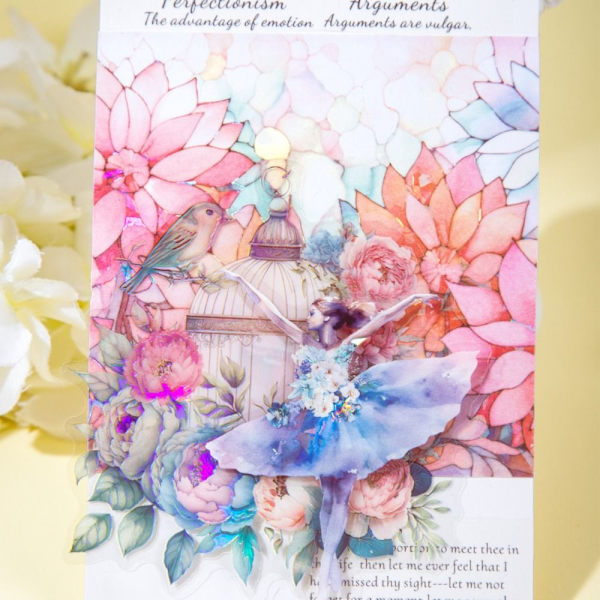 Scrapbook Stickers Vintage Sticker 2 2 2