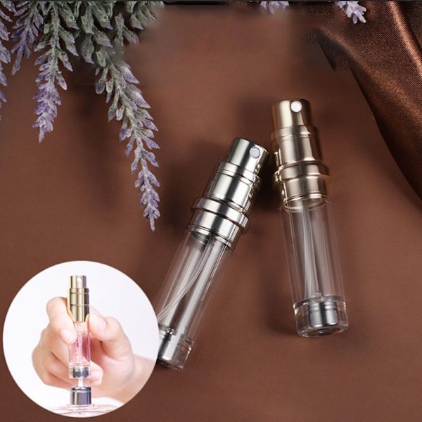 5 ml Parfym Sprayflaska Vätskebehållare E E E