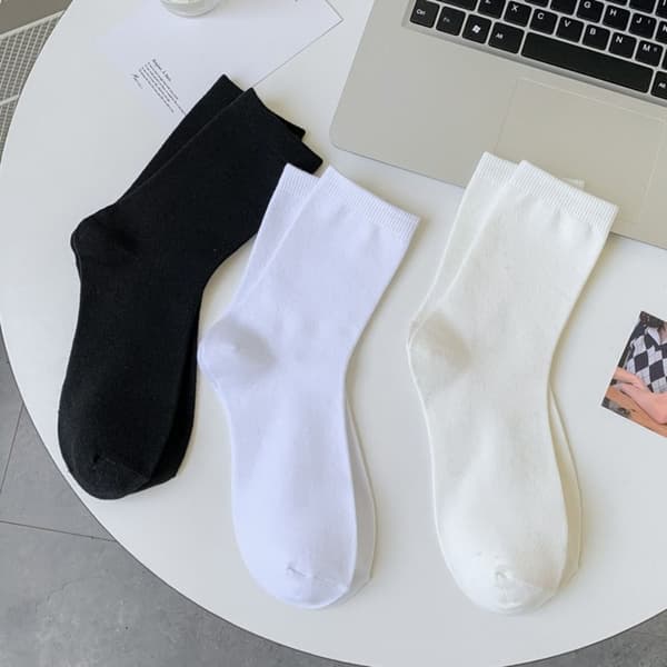 Benløse Sokker Medium Rørsokk BEIGE beige
