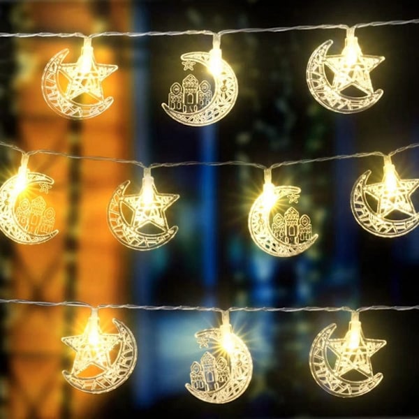 EID Mubarak LED-valoketju Led-valoketju STYLE 9 STYLE 9