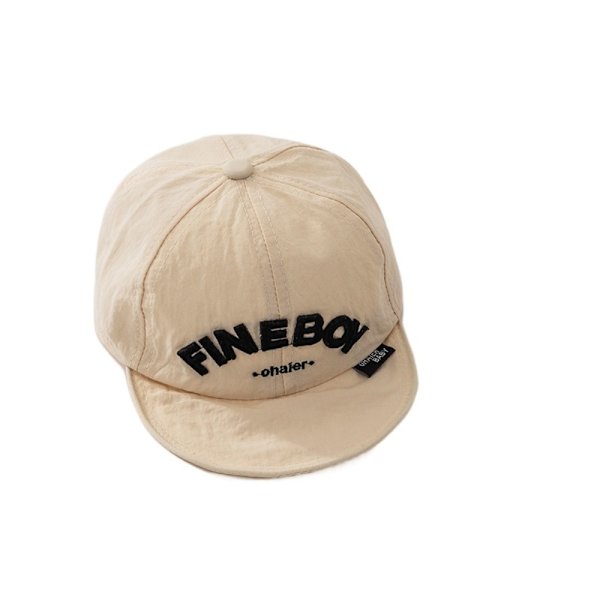 Babysolhatt Strandmössa KAFFE Coffee