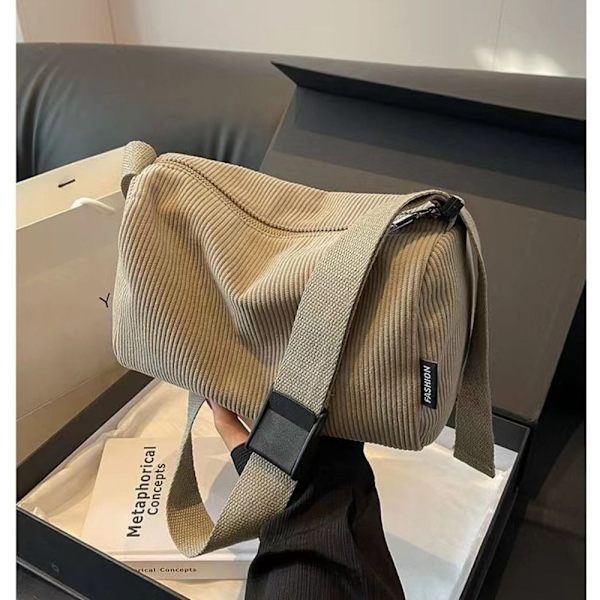 Skuldertasker Crossbody taske KHAKI khaki