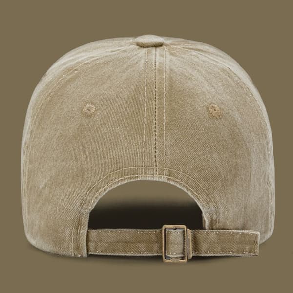 Kirjontakirjaimet Baseball-lippikset Snapback-hatut HARMAA grey