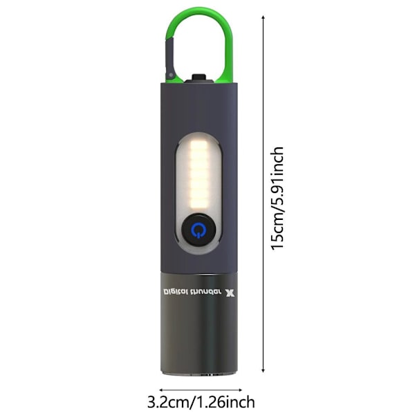 Zoom LED Lommelygte Campinglys 2 2 2