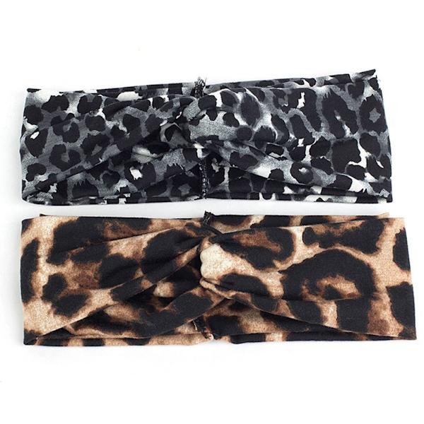 Korshårband Leopardpannband FÄRG 4 FÄRG 4 Color 4